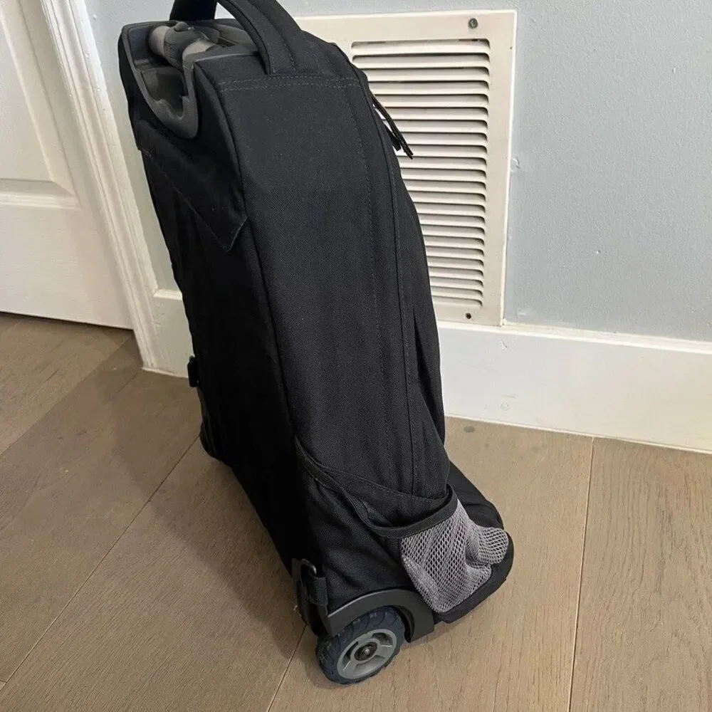 Jansport Wheeled Backpack Black NEW